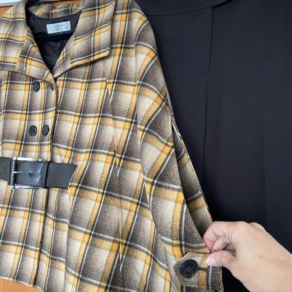 Tahari 2 piece suit with cape style belted jacket. Tags still attached to pants. - Picture 4 of 6